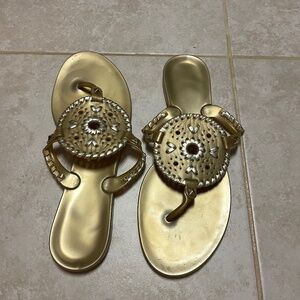 Jack Rogers Jelly Sandals